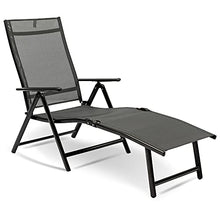 MaxxGarden - Lettino prendisole pieghevole da campeggio, 150 x 64 x 85 cm