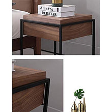 Comodino JT- a base di legno pannello comodino forma semplice e durevole e pratico. durevole (colore A)