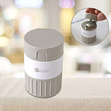 Pillola Cutter Medicina Crusher Grinder Grinder Splitter, Pillola Box Viaggio Pillola Cutter Pillola Splitter Pillola Divisore Pillola Dispenser Pillola, Daily o Viaggio Pill Case Organizer