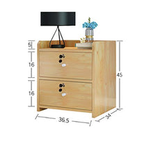 Comodini Decorazione Semplice cassetto Camera da Letto Semplice e Moderna con armadietto con Armadio Contenitore MUMUJIN
