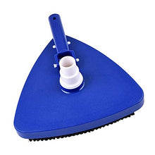 FLAMEER Accessori per Motoseghe Triangolari con Testa A Vuoto per Piscina