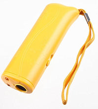 SaySure - 1pcs Anti Bark Barking Pet Dog Repeller 3 in 1 LED Light Torch