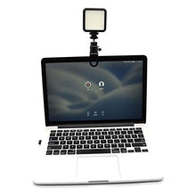 Luce Riempimento Videoconferenze, Luce Lampada Live Universale Computer, Kit Illuminazione Laptop Trasmissione Automatica Trucco, Anello Luminoso Luce Dell'anello Luminosità Clip