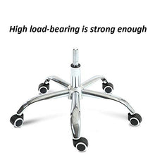 Sgabello Camera da Letto con Ruote，Sgabello Imbottito con Modello Fulvo Panno di Lino Posto a Sedere，Altezza Regolabile 45-57 cm，Capacità di Carico 160 kg，Sgabello Ergonomico Per Cucina, Elevatore A