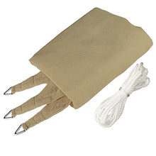 Windhager 10963 Tenda a vela triangolare Patio 3,5m canna colore