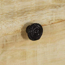Cassettiera 60x30x75 cm in Legno Massello di Mango