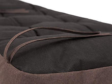 Cuscino per panchina da giardino, 180 x 50 cm, marrone
