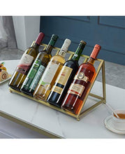 JL Titolare Wine Rack da Tavolo Wine Rack, controsoffitto Wine Rack, Arredamenti Pranzo Rack Accent Vino magazzinaggio for Il Vino di stoccaggio