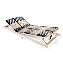 SKM Reti a Doghe 2 pz 7 Zone con 42 Doghe in Legno 70x200 cm (31kg)