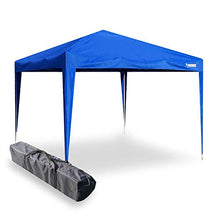 San Marco Gazebo Tenda Pieghevole 3x3 m a Fisarmonica per Mercato o Feste