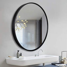 Zhao Li Specchio da Bagno Specchio Specchio in Lega di Alluminio Specchio per Bagno Specchio Rotondo Specchio per Il Trucco Specchio per Il Trucco Specchio per Il Trucco a Parete Grande Specchio
