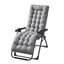 Stecto Cuscini per Sdraio, Cuscino di Ricambio Morbido Antiscivolo per Chaise Longue, Cuscino per Sedia Relaxer reclinabile per Esterno