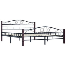 SKM Giroletto Nero in Metallo 200x200 cm (25.8kg)
