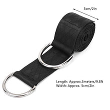 Shipenophy - Cinghie per amaca, resistenti e multidirezioni, ad alta densità, con moschettoni e ganci cuciti per dondolo