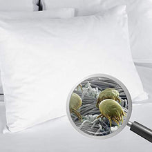 Allergosystem Set Antiacaro da Viaggio Sogno, coprimaterasso e copricuscino, Polyester, 90x200x20CM e 50x80cm