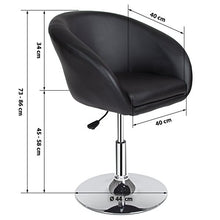 TecTake Sgabelli da Bar Moderni Sgabello Design Cucina Sedia Regolabile - Modelli Differenti - (1x Bernhard | No. 401573)