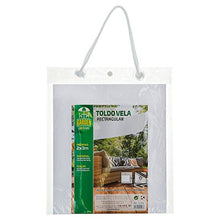 AKTIVE 53916 - Gazebo a Vela per Esterni Bianco 200x300 cm