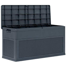 E E-NICES Baule da Giardino 320 L Antracite