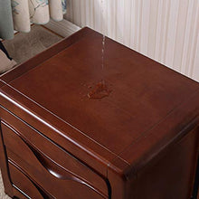Yyqx Comodino Moda Tutti i comodini in Legno massello Camera da Letto Multifunzionale Semplice armadietto Comodini Letto