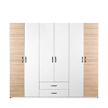 we point Armadio Guardaroba con Sei Ante Bicolore Lunghezza 240 X53xh.209