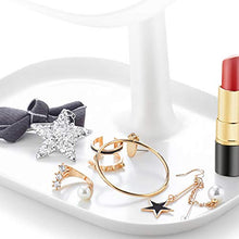 Specchio per Trucco a LED, Specchio per Trucco a LED, Specchio ad Alta Definizione da 8,4 Pollici, dimmer Continuo, Ricarica USB, Rotazione Specchio a 180 °, Specchio per Il Trucco del Desktop