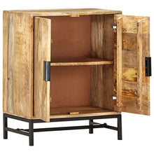 vidaXL Credenza 60x35x75 cm in Legno Massello di Mango