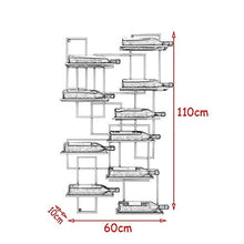 LHQ-HQ Hanging Wine Bottle Rack Hanging Wine Rack Bottiglia di Ferro e Metallo Rack di stoccaggio