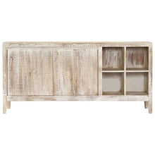 FAMIROSA Credenza 160x40x76 cm in Legno Massello di Mango