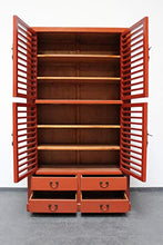 Asien Lifestyle Grande armadio in legno massiccio (214 cm) in design moderno