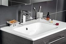 Lavabo con ripiano destro, lavabo da incasso 80 x 50 cm, extra Glaze