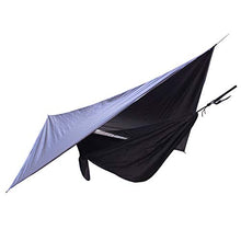 Funien Baldacchino a Vela, Amaca da Campeggio con parapioggia Resistente ai Raggi UV Resistente ai Raggi UV Tenda da Sole Leggera Tenda a Vela per Patio Esterno Giardino Cortile Spiaggia