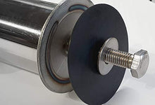 osoltus - Asta universale in acciaio inox per ombrellone in granito, 30/40 kg