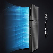 junjun Portasigarette Humidor Cigar Humidor/Vetro Temperato/Wine Cooler / 11 Strati/capacità 59L / Dimensione 34.5x49x81.5cm / Nero / 4 Stili (Color : No. 4)