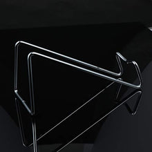 Bestonzon - Espositore per vino in ferro battuto scaffale per bottiglie di birra, supporto da vino per banconi da cucina bancone bar (argento vivo)