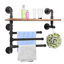 Dioche - Porta asciugamani da parete, per bagno, camera da letto, cucina