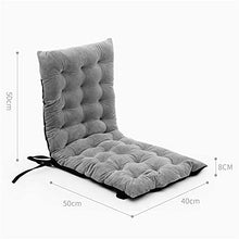 eewopjkj Cuscino per Sdraio Supporto per Schienale Alto Cuscini per sedie a Dondolo Cuscino per sedie a Sdraio Cuscini per sedie da Giardino Cuscino per sedili Poltrona da Patio-Blu 100x40x8cm (39x1