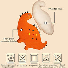 Ylight Bambole di Peluche di Dinosauro, Bambole Morbide per Dormire, Bambole con Cuscino, Regali di Compleanno per Le Vacanze, con Coperta,Giallo,150cm