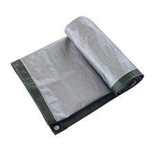 MTYLX Telo da Esterno Multiuso ， Telo, 180Gsm Impermeabile Antistrappo Protettivo da Esterno con Occhielli, Copertura Multiuso per Pavimento,6X10M