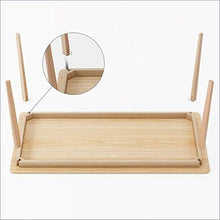 JINPENGRAN Semplice Tavolo Rettangolare per Uso Domestico,1,1200 * 600mm