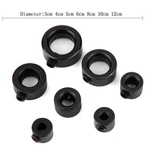 SaySure - Woodworking Drill Bit Shaft Depth Stop Collars Ring Set