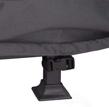N / A mobili da Giardino coperture Impermeabili Copertura Antipolvere Barbecue BBQ Giardino Nero della Copertura (Dimensioni, 163x61x122cm),178x61x122cm