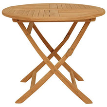 FAMIROSA Set da Pranzo da Giardino 5 pz in Legno Massello di Teak-9579