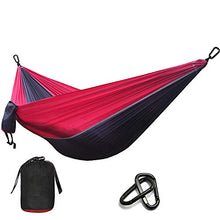 Amaca Amaca Singola Per Adulti Campeggio All'aperto Sopravvivenza Da Viaggio Letto Per Dormire Portatile Con 2 Cinture 2 Moschettone
