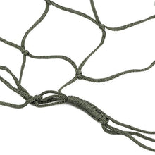 Geshiglobal - Amaca da campeggio da giardino, in nylon, da appendere a rete, colore: verde militare
