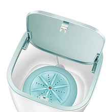 MERIGLARE 2X Compact Washing Machine Clothes Cleaner Washer USB 18W Rotating Underwear Travel