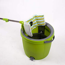 SSAYY Spray Mop Mop con Secchio E Due Mopheads Magici Mop per La Pulizia del Pavimento di Alta qualità
