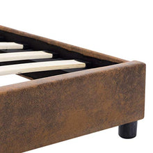 SKM Giroletto Marrone in Similpelle Scamosciata 120x200 cm (23.85kg)
