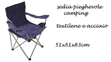 Sgabello pieghevole, pesca 36x39x38