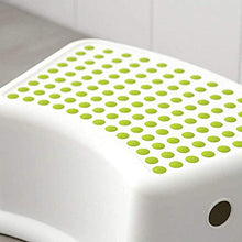 Niduo Bear Bagno Toilet Stepsthool Step Sgabello per Toddlers, Cucina Sollevamento Sgabello Inserti in Gomma Antiscivolo,Verde