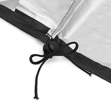 dDanke - Set di copertura impermeabile in poliestere 210D, per mobili da giardino, rettangolare, per divani, tavoli, mobili (210 x 140 x 80 cm)